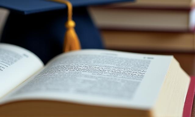Professionelle Bindung von Abschlussarbeiten und Dissertationen
