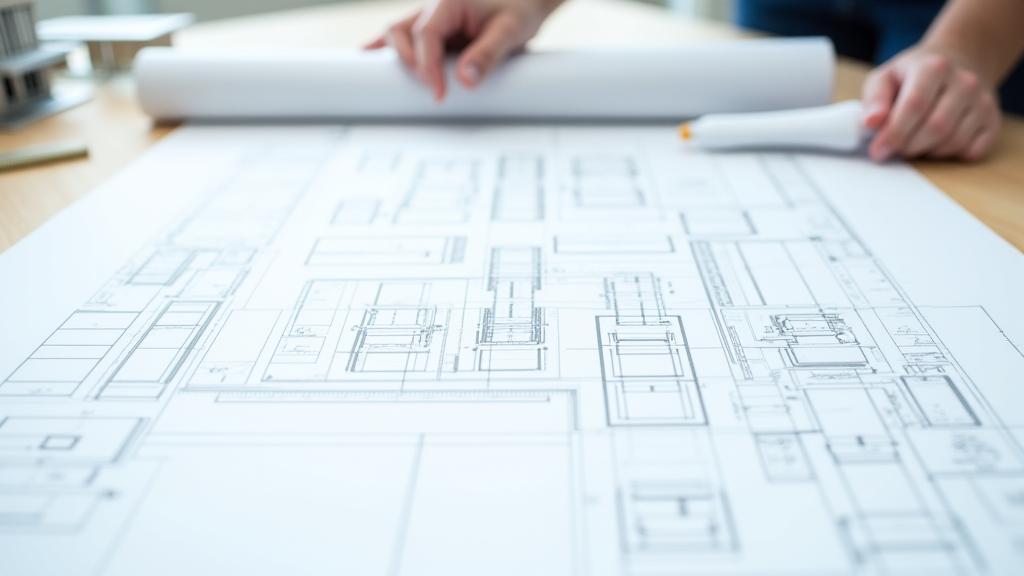 CAD-Plots und Baupläne im Großformat für Architektur und Ingenieursbüros
