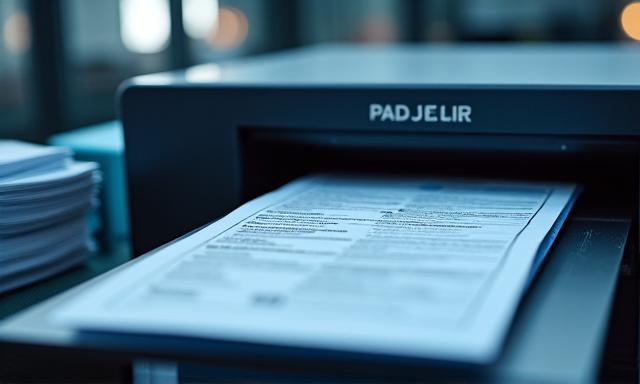 Digitales Scannen von Dokumenten für sichere Archivierung