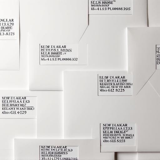 Direct Mail Kampagne mit personalisierter Adressierung