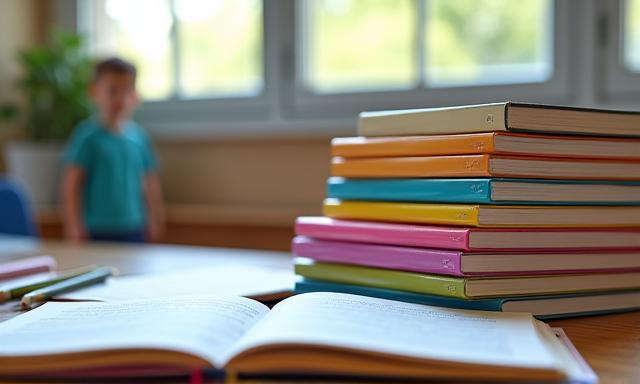 Druck von Lehrmaterialien, Skripten und Arbeitsheften für Schulen