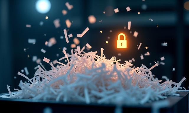 Sichere und zertifizierte Aktenvernichtung nach Datenschutzstandards